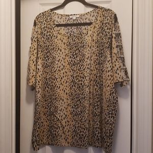89th & Madison plus size top